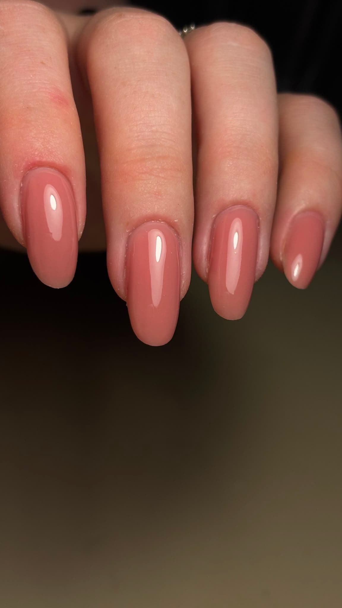 Hard gel overlay met natuurlijke afwerking