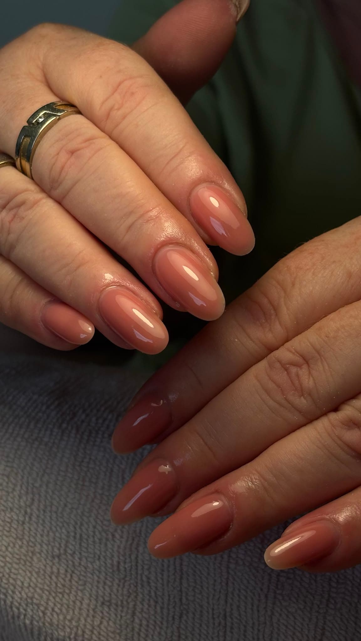 Hard gel nagels close-up in Zoetermeer