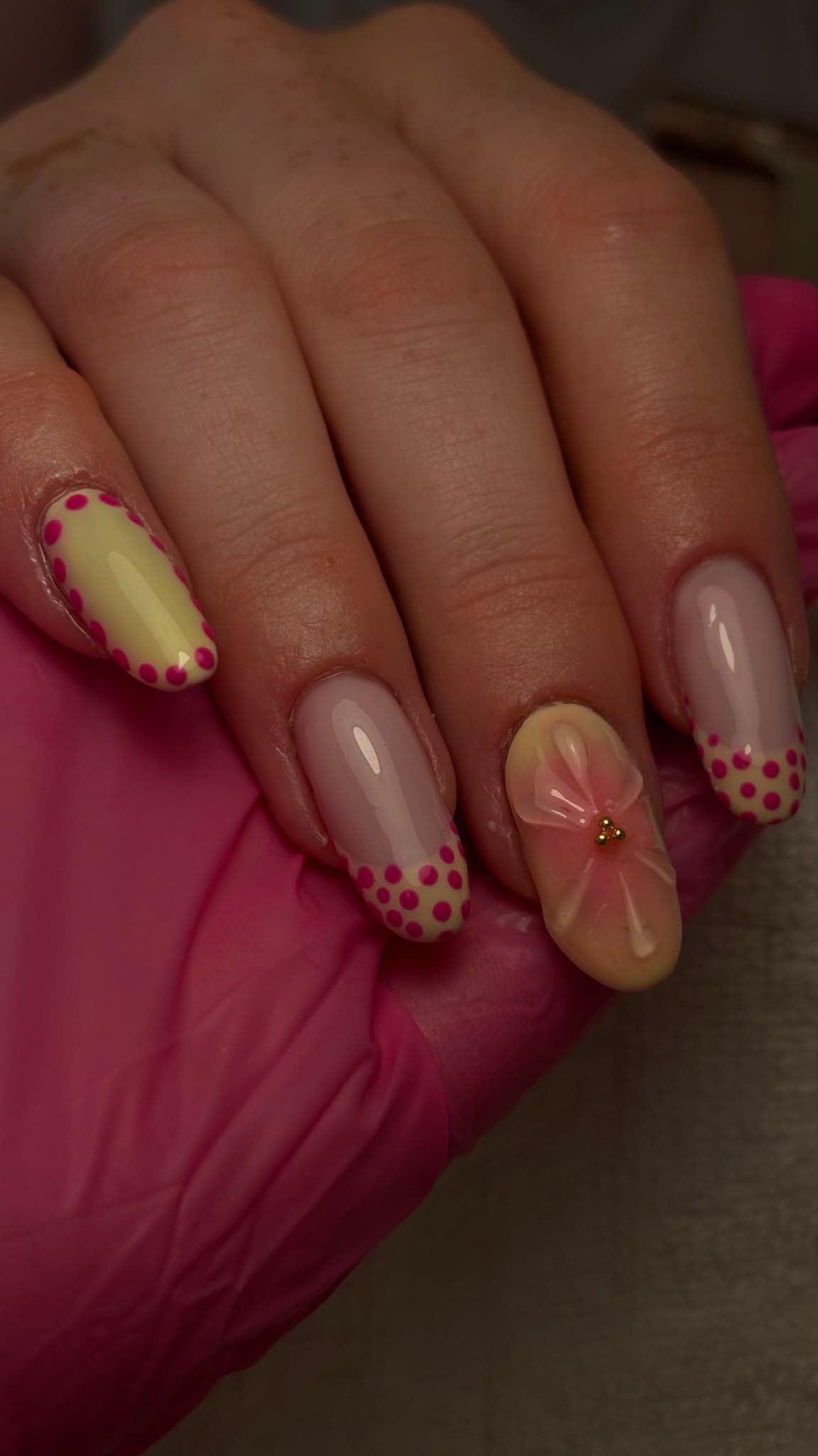 Sterke hard gel nagels