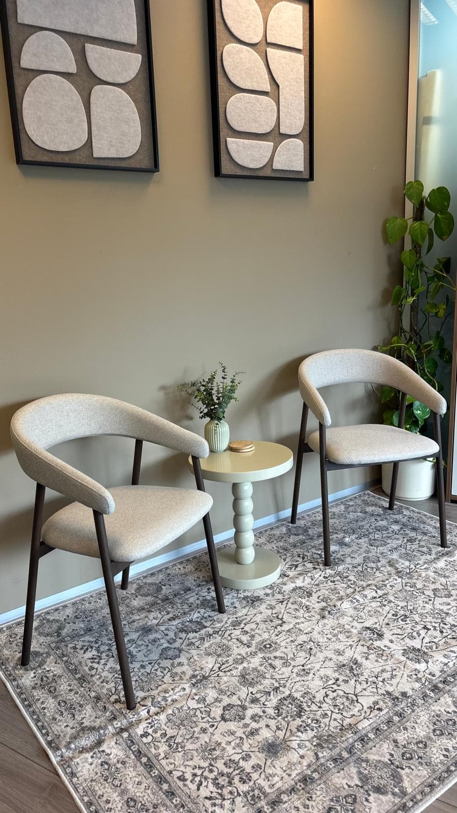 De studio van Daph's Nailroom in Zoetermeer