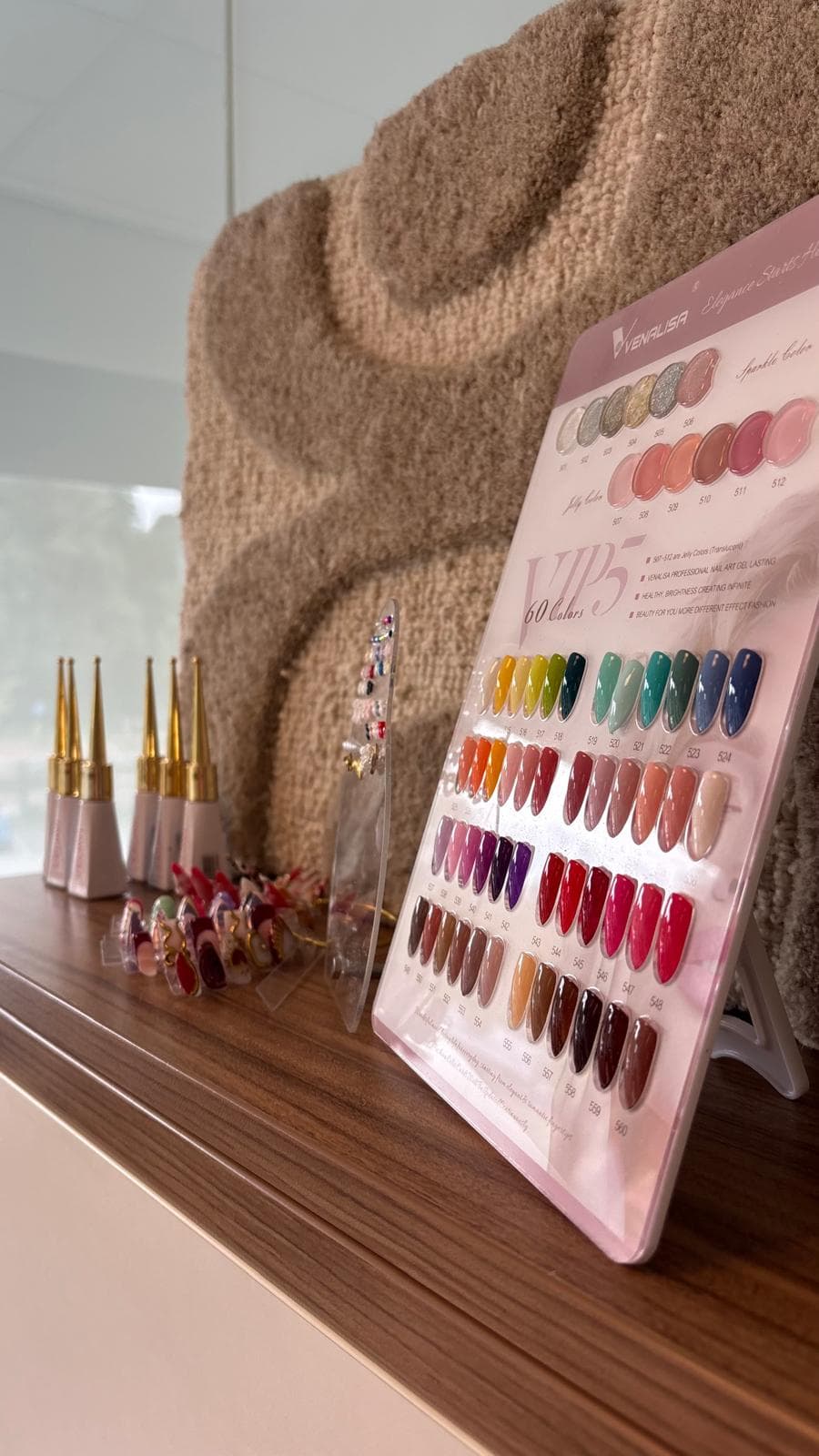 De studio van Daph's Nailroom in Zoetermeer