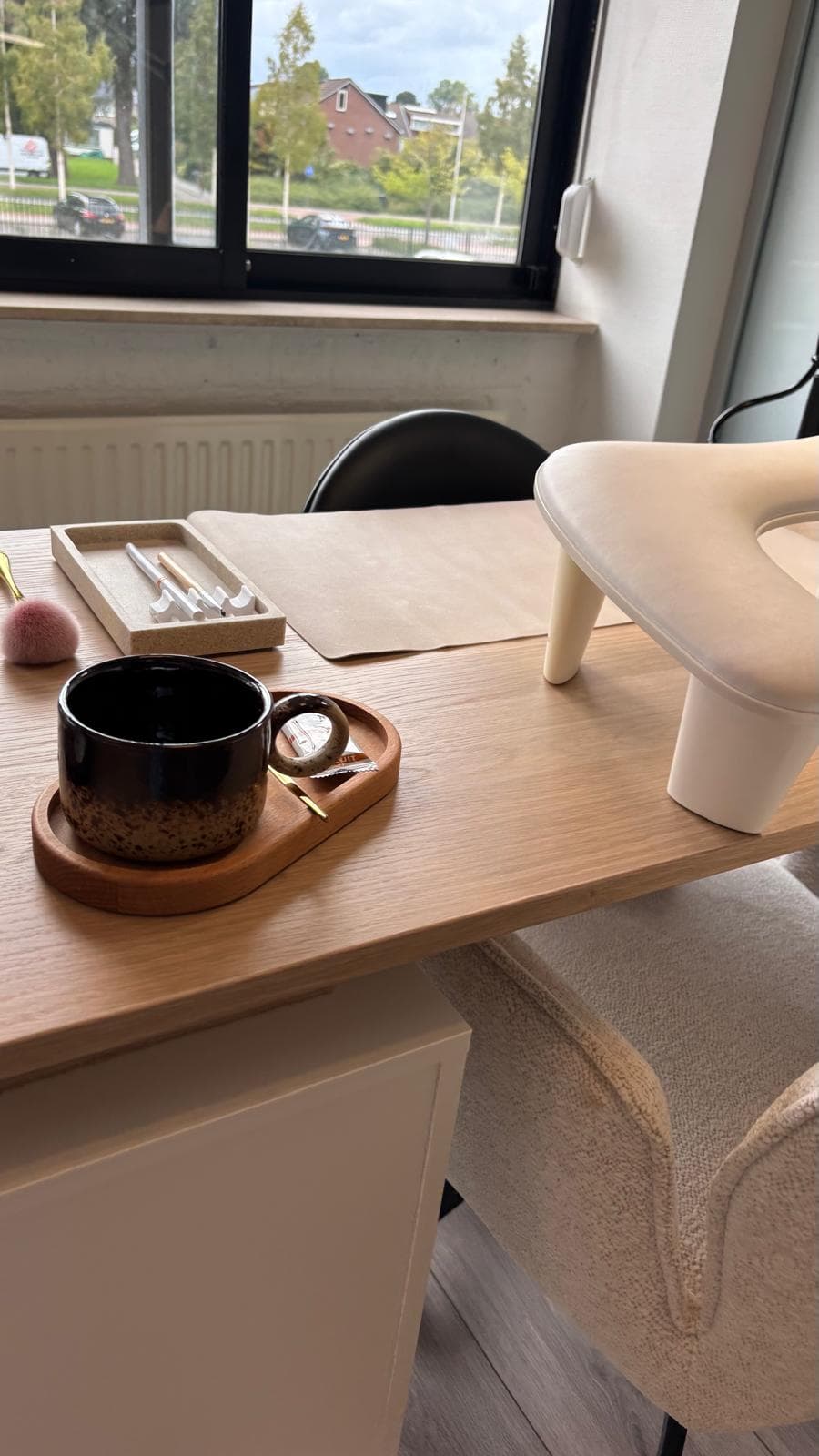 De studio van Daph's Nailroom in Zoetermeer