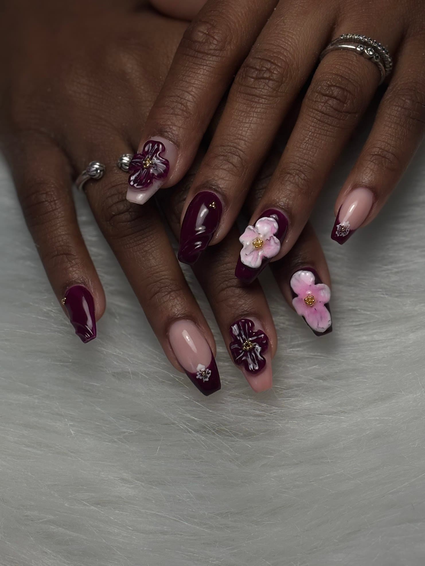 Nail art voorbeeld 3