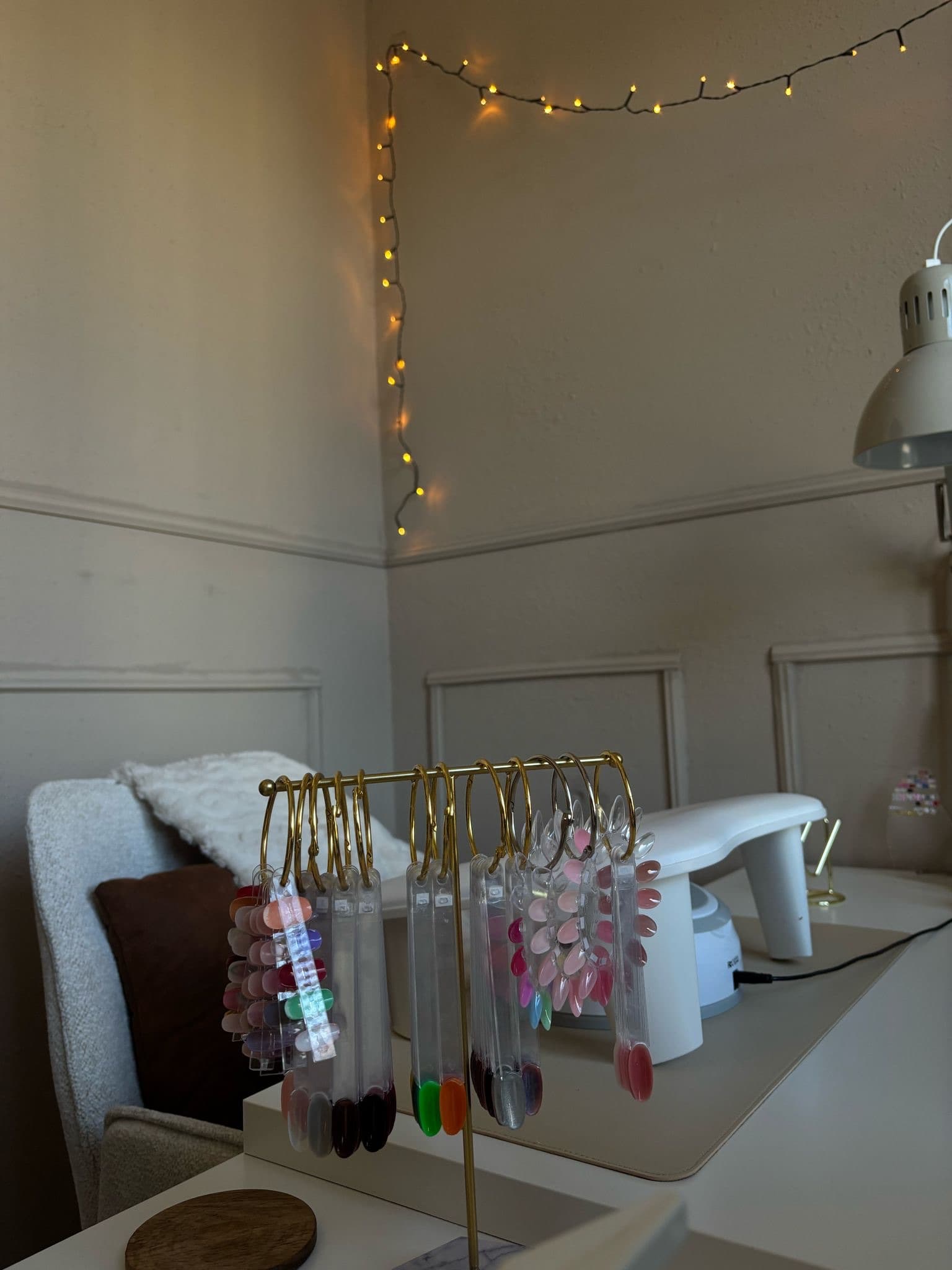 Daph's Nailroom Werkplek