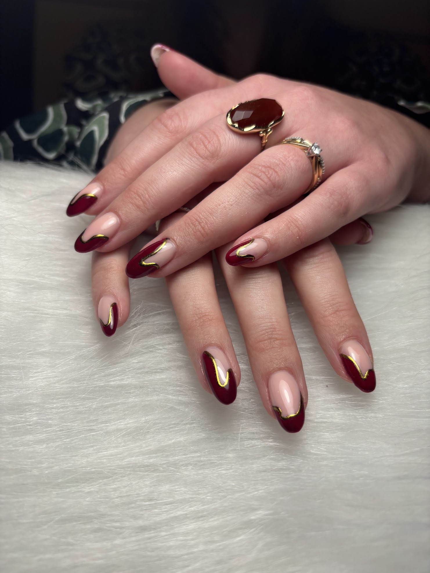 Minimalistische nail art