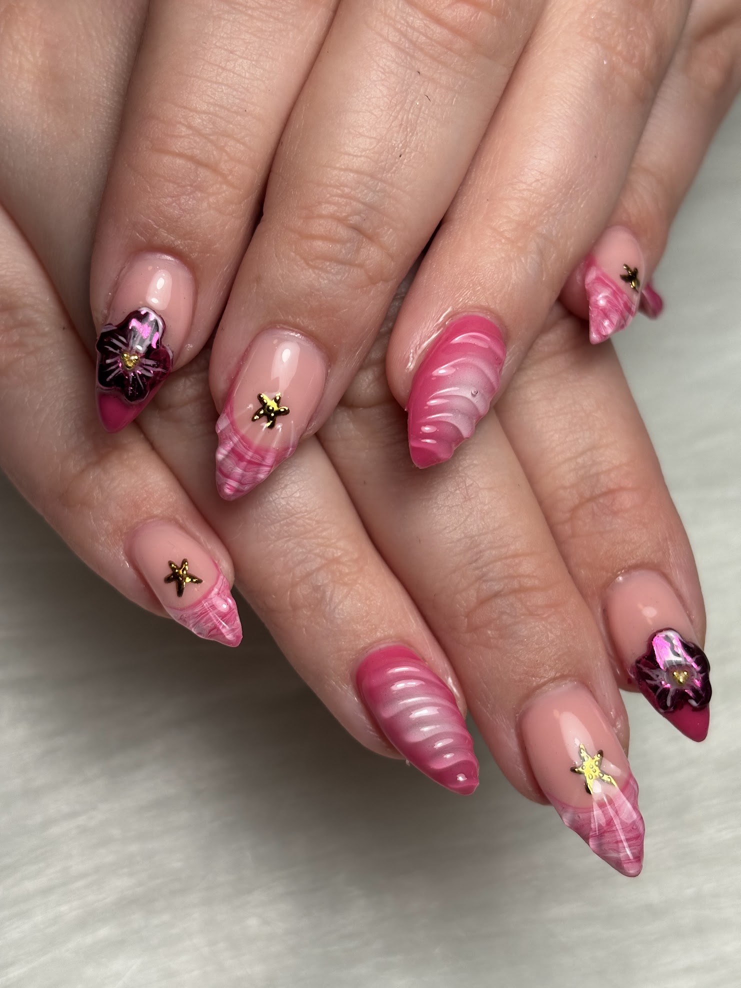 Nail art voorbeeld 6