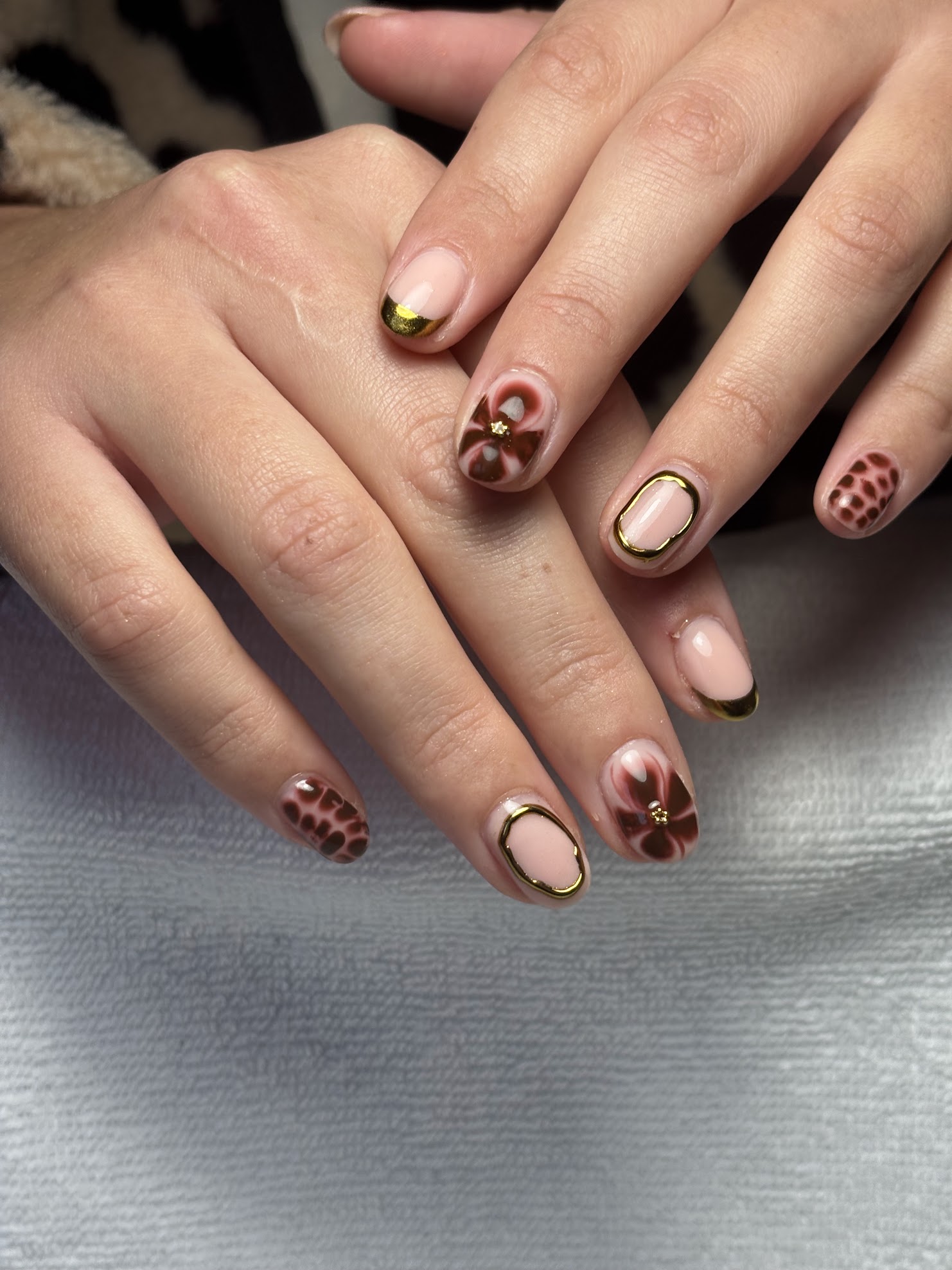 Nail art voorbeeld 5
