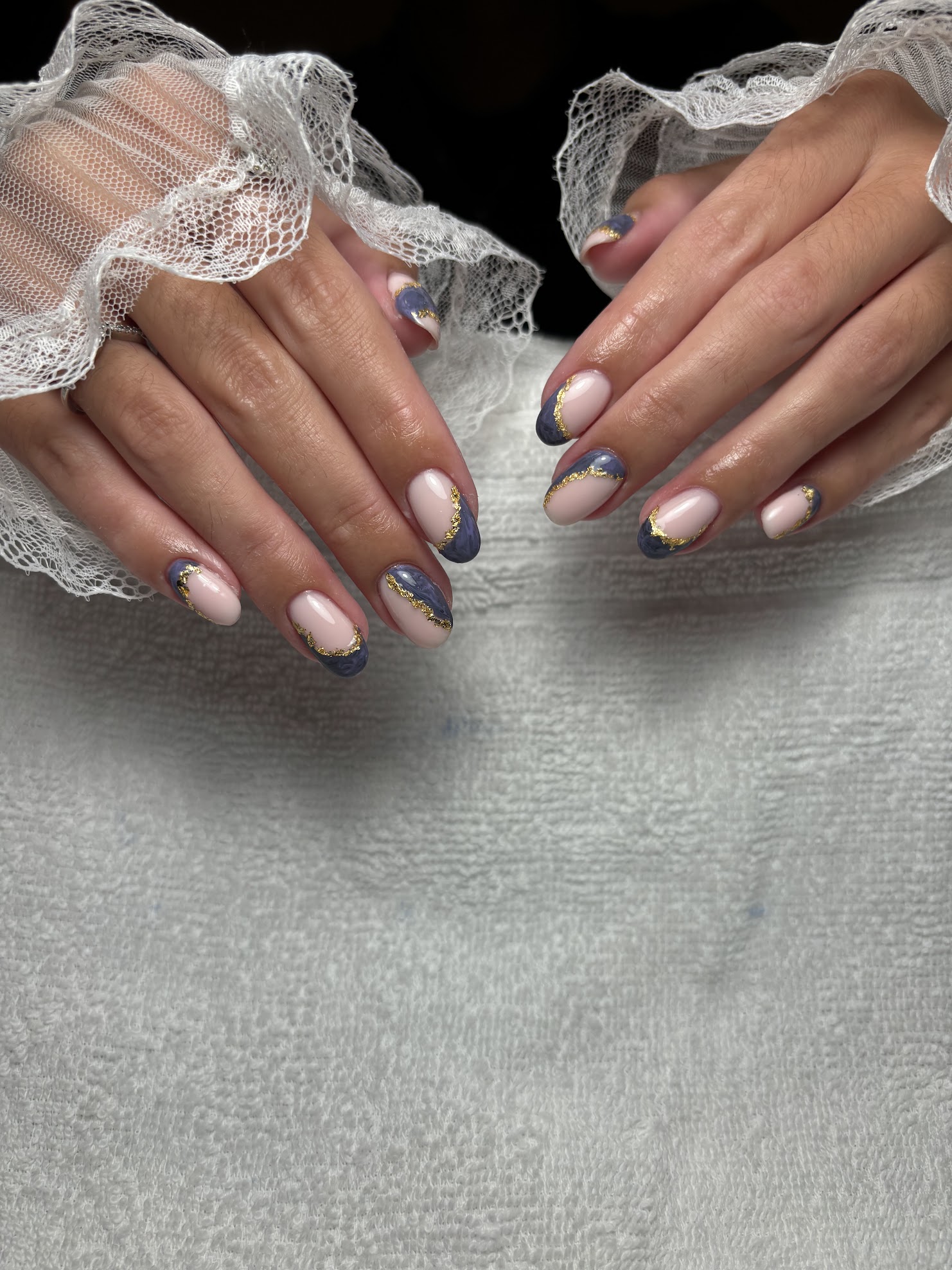 Nail art voorbeeld 4