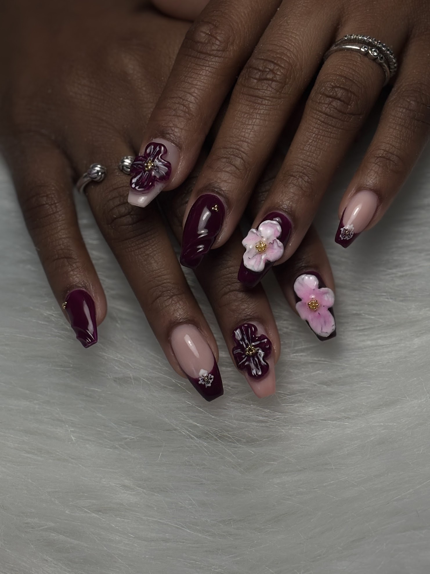 Nail art voorbeeld 3