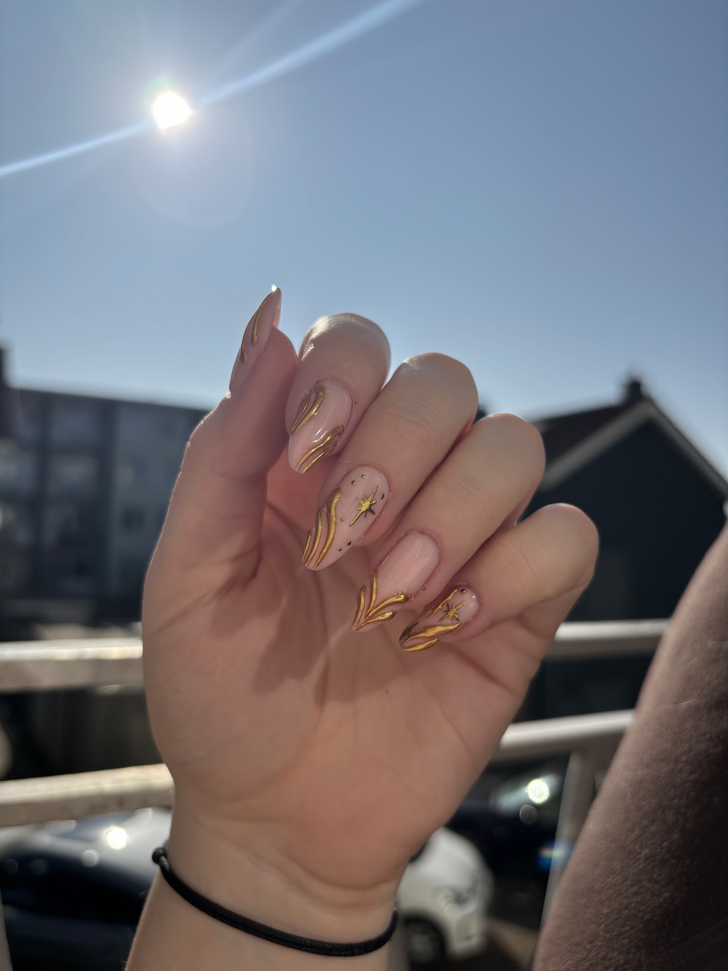 Nail art voorbeeld 1