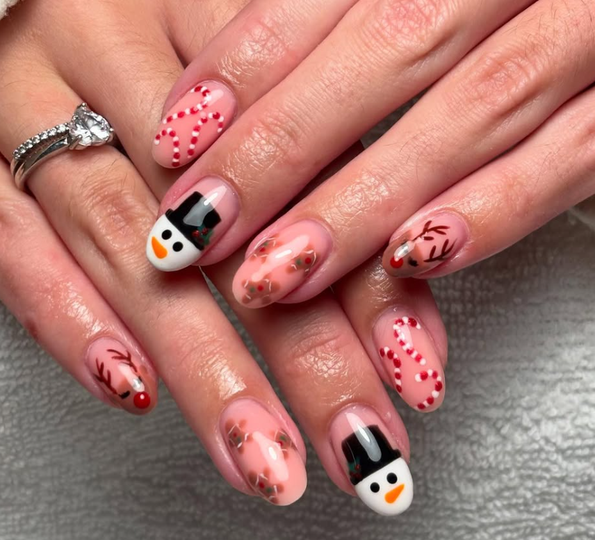 Seizoensgebonden nail art