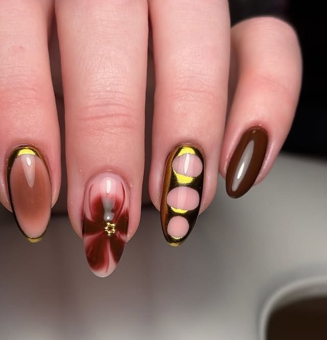 Glamoureuze nail art
