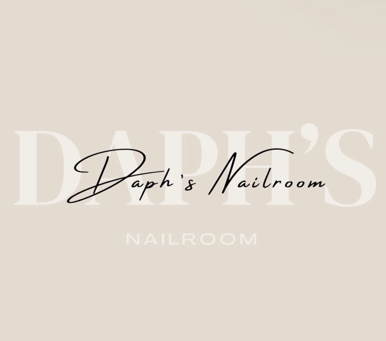 Daph's Nailroom Logo